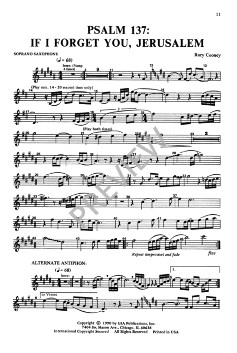 If I Forget You, Jerusalem Choir scores gallery preview page 12