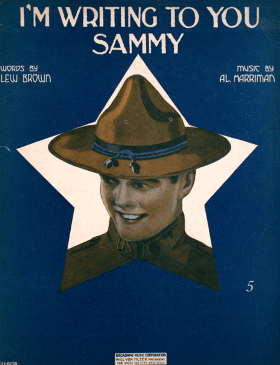 I'm Writing to You Sammy Voice scores gallery preview page 1