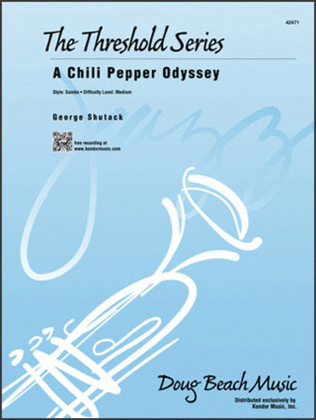 Book cover for Chili Pepper Odyssey, A