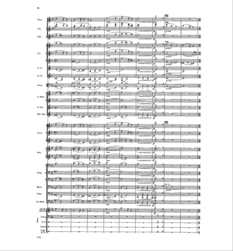 C'est Noel Concert Band scores gallery preview page 13