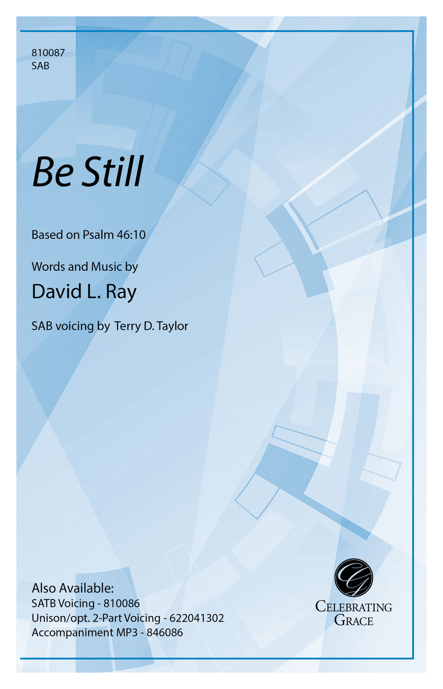 Be Still 3-Part scores gallery preview page 1