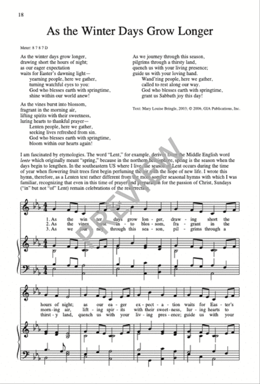 In Wind and Wonder Easy Piano scores gallery preview page 20