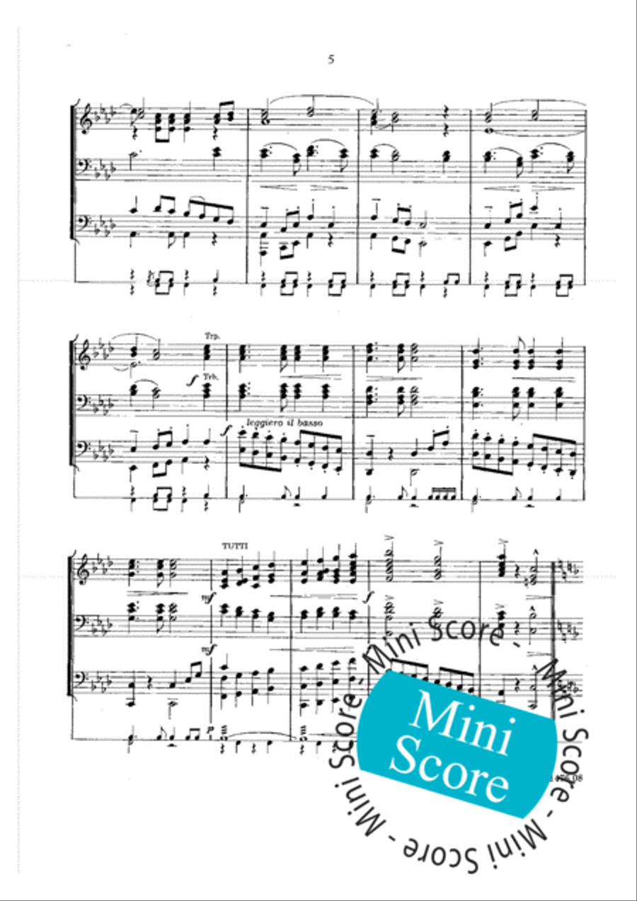 Brabant Fantasy Concert Band scores gallery preview page 11