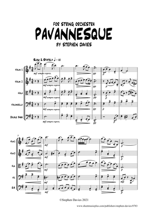 'Pavannesque' for String Orchestra