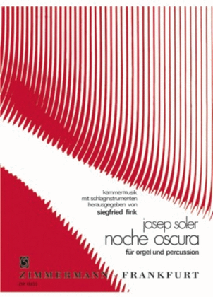 Book cover for Noche oscura
