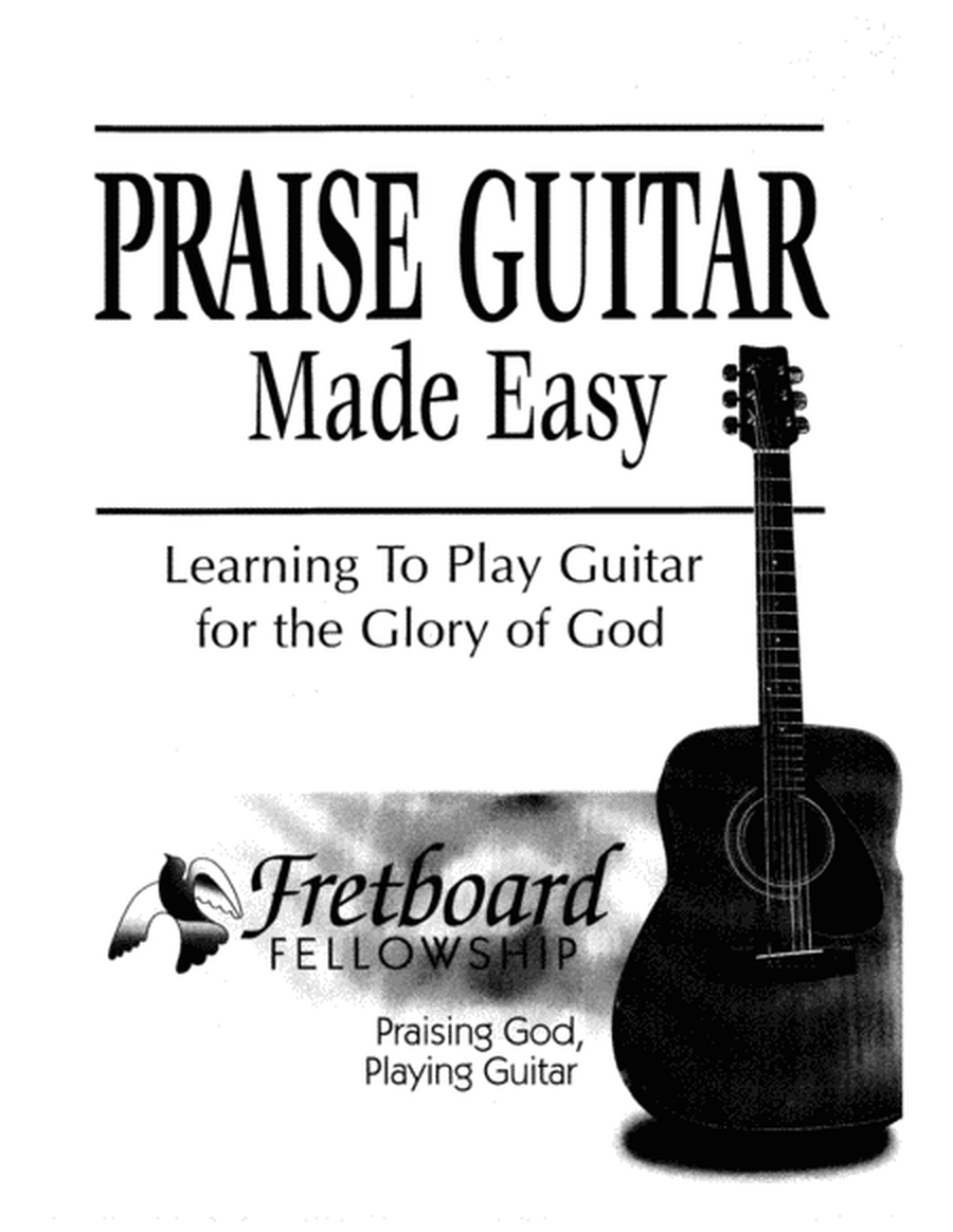 Praise Guitar Made Easy-Digital Download