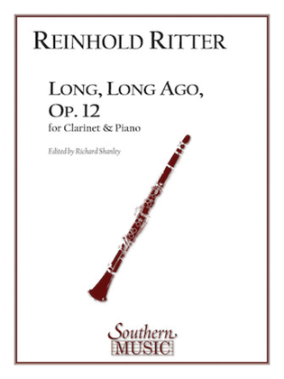 Book cover for Long, Long Ago, Op. 12