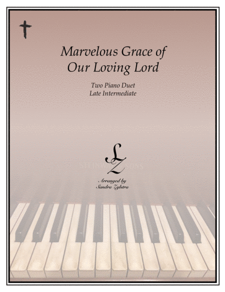 Marvelous Grace of Our Loving Lord (2 piano duet) image number null