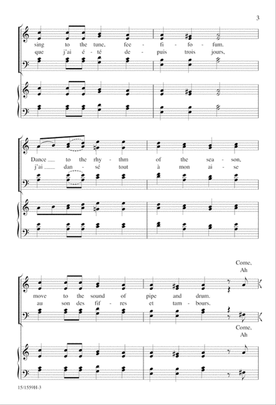 The Sound of Pipe and Drum 4-Part scores gallery preview page 3