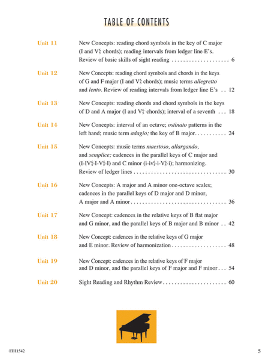 Sight Reading & Rhythm Every Day, Book 4B Piano Method scores gallery preview page 2