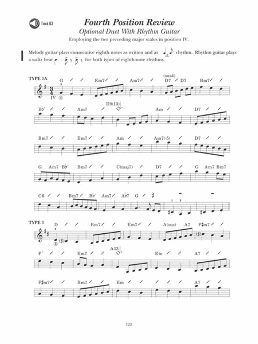 A Modern Method for Guitar – Volume 1 Guitar scores gallery preview page 10
