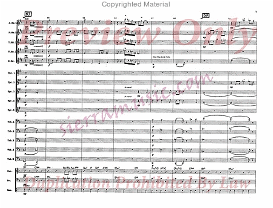 But Beautiful Jazz Ensemble scores gallery preview page 10