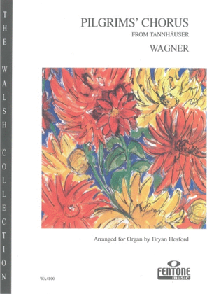 Book cover for Pilgrims' Chorus from 'Tannhäuser'