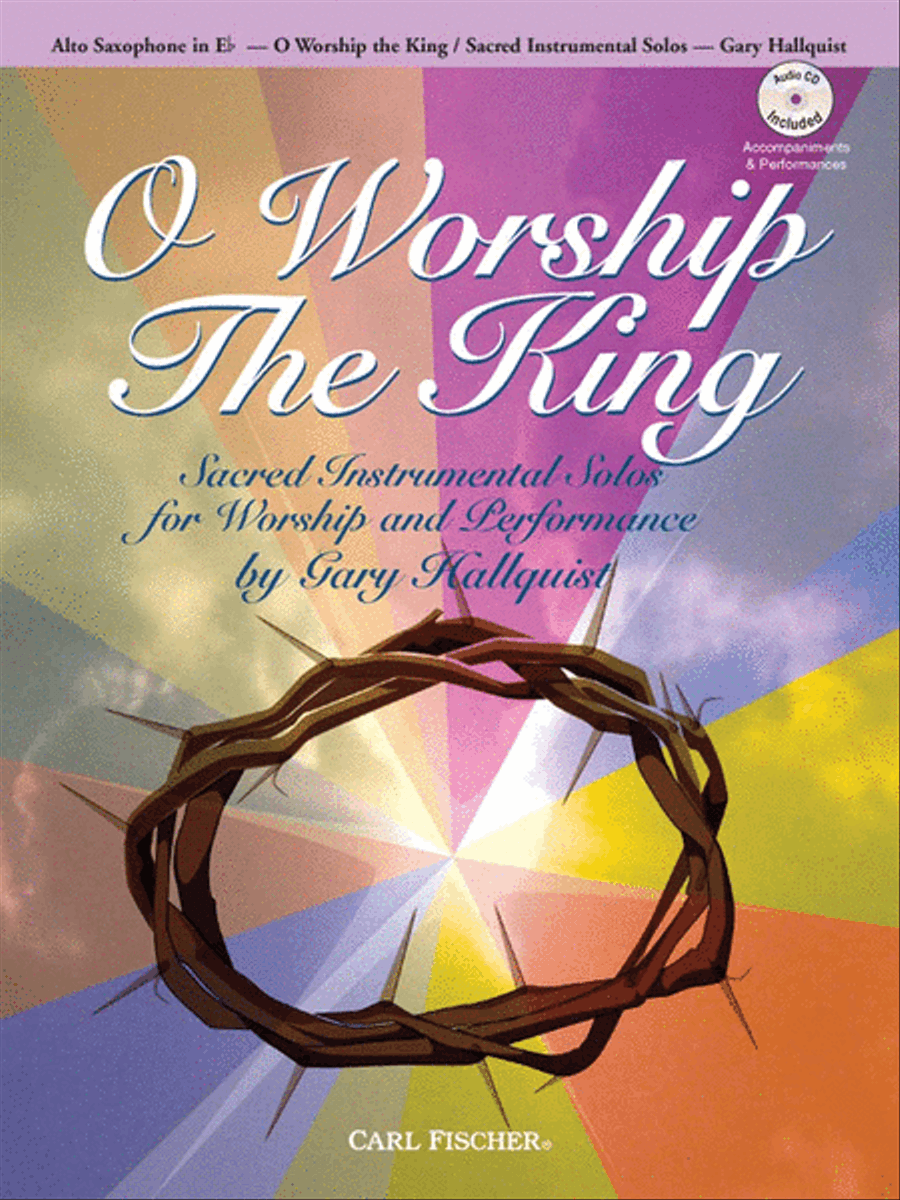 O Worship the King by Various Alto Saxophone - Sheet Music