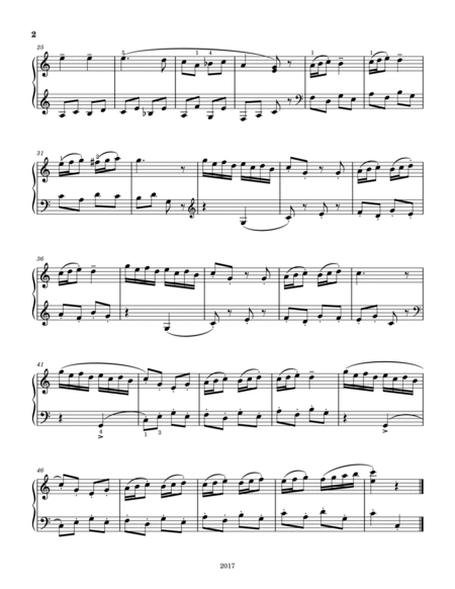 Etudes Nos 1 & 2 for Late Elementary / Early Intermediate Piano
