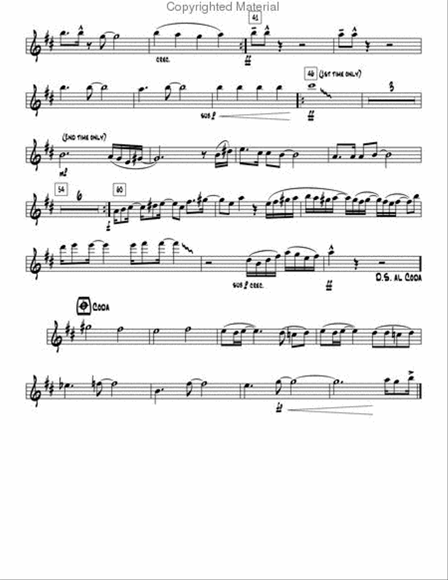 New Beginning, A Jazz Ensemble scores gallery preview page 18