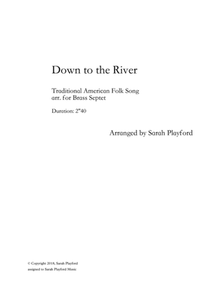 Down to the River (Brass Septet)