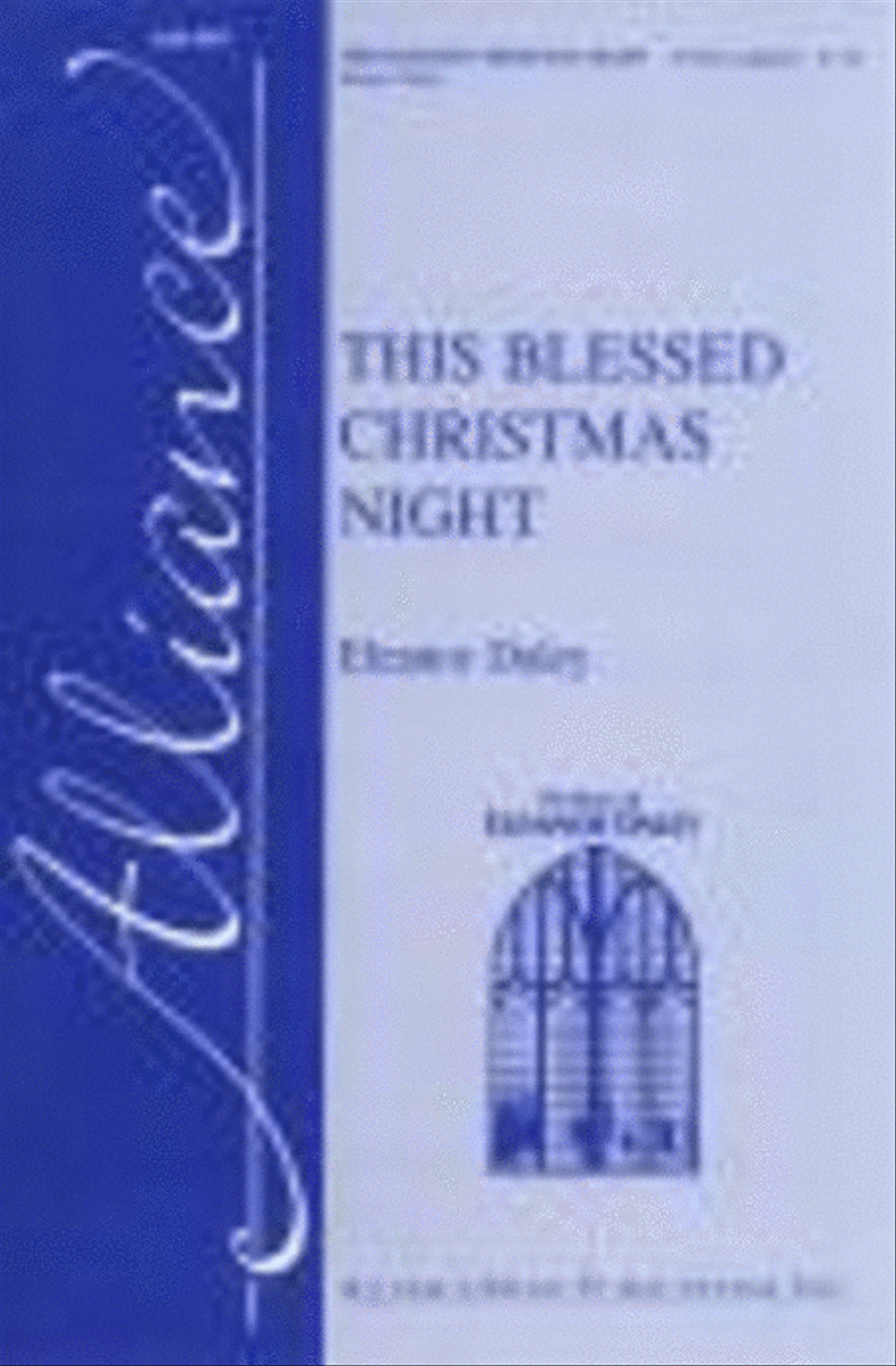 This Blessed Christmas Night 4-Part scores gallery preview page 1
