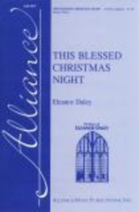 Book cover for This Blessed Christmas Night