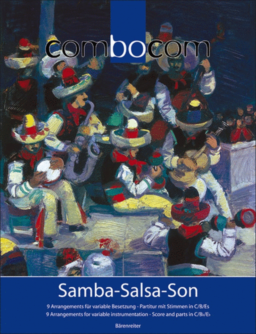 Samba Salsa Son Ensemble Sc/Pts Combocom