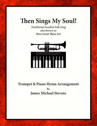 Book cover for Then Sings My Soul - Trumpet & Piano