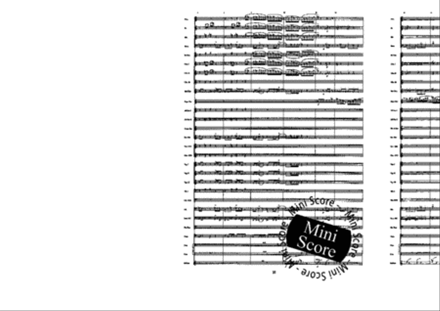 Concertino For Soprano Saxophone Concert Band scores gallery preview page 36