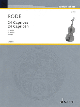 Book cover for 24 Caprice Etudes in the form of Etudes, in all 24 Keys