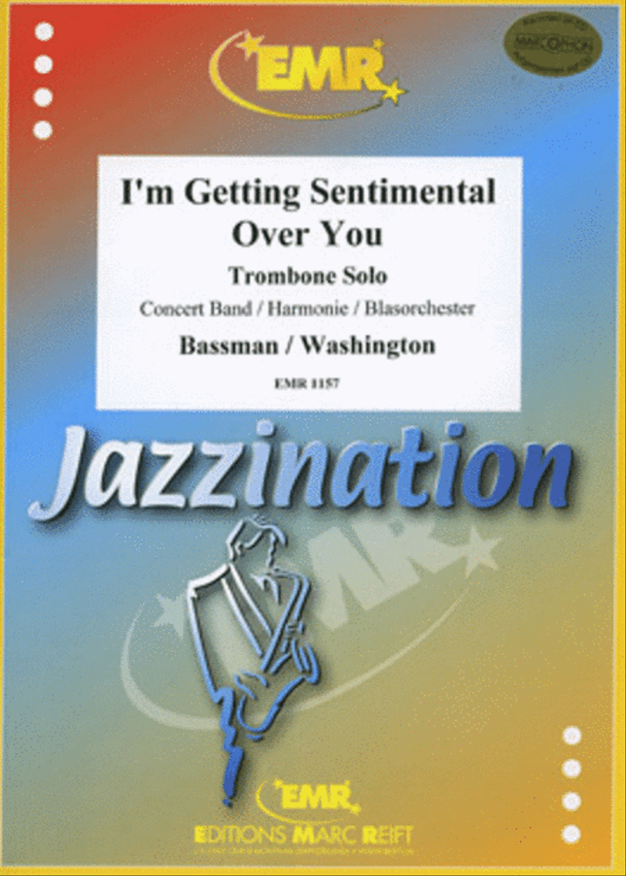 I'm Getting Sentimental Over You Concert Band scores gallery preview page 1