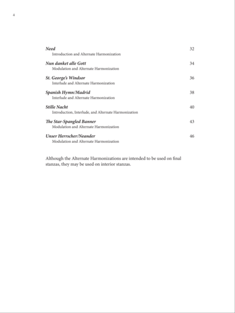 19 Introductions and Reharmonizations for Organ Organ Solo scores gallery preview page 2