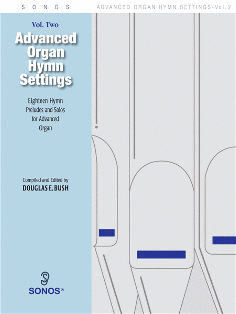 Advanced Organ Hymn Settings - Vol. 2 4-Part scores gallery preview page 1