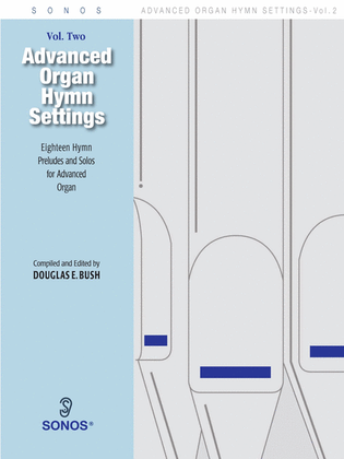 Book cover for Advanced Organ Hymn Settings - Vol. 2