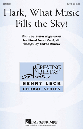 Book cover for Hark, What Music Fills the Sky!