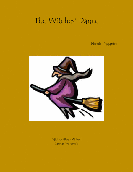 Witches Dance for flute & piano image number null