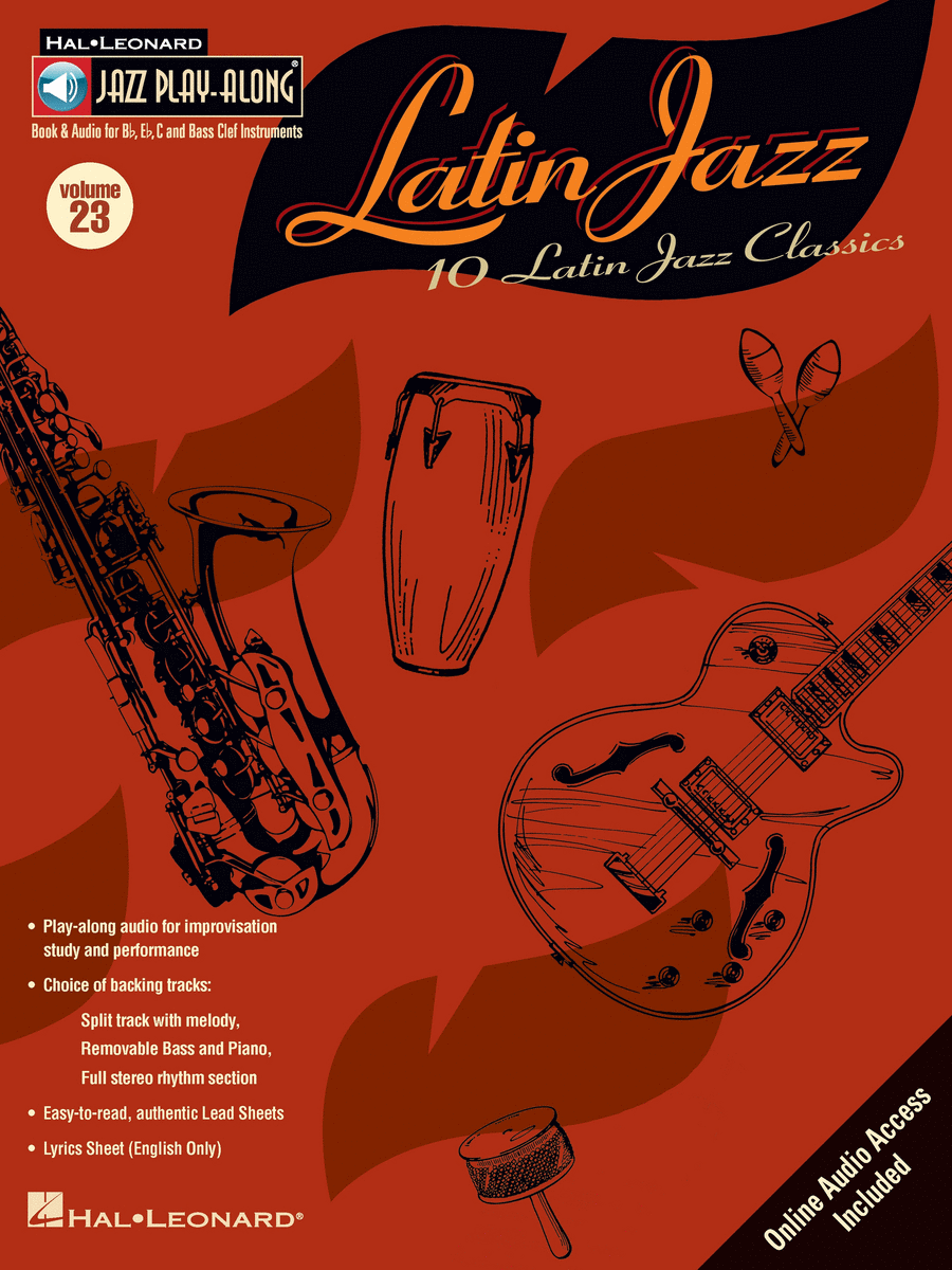 Volume 23 - Latin Jazz image number null