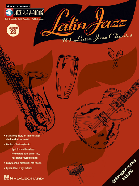 Volume 23 - Latin Jazz by Various C Instrument - Sheet Music