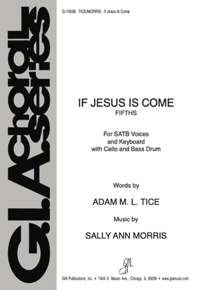 Book cover for If Jesus Is Come
