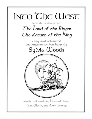 Book cover for Into the West from The Lord of the Rings