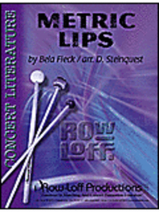 Book cover for Metric Lips