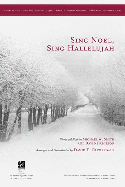 Sing Noel, Sing Hallelujah - Anthem image number null
