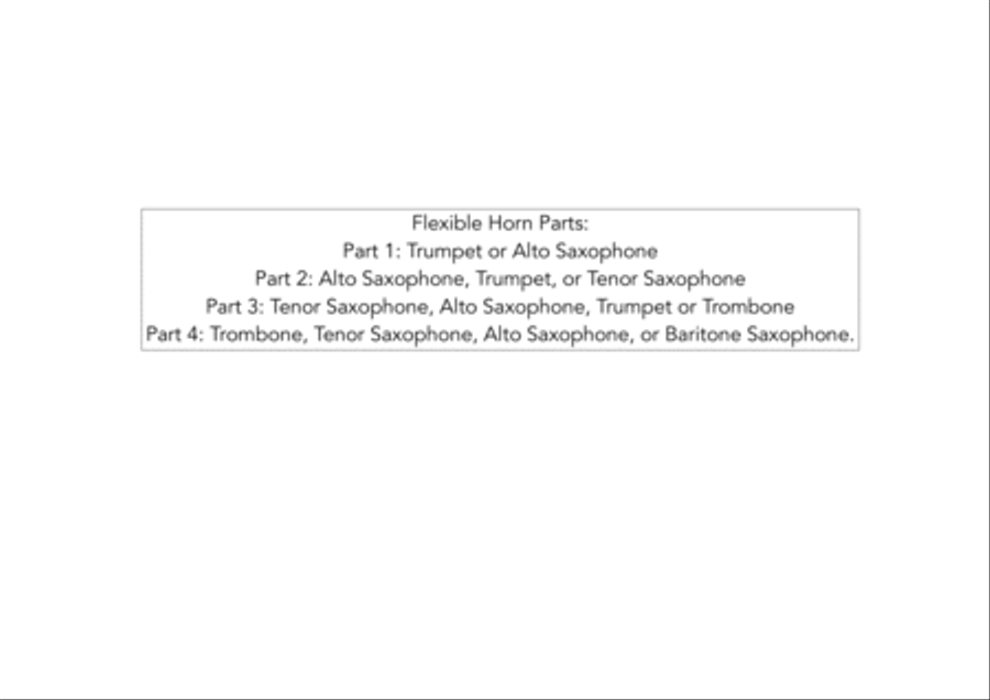In The Midnight Hour In The Midnight Hour Jazz Ensemble scores gallery preview page 2