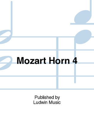 Mozart Horn 4