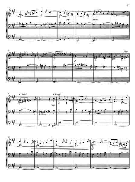 Symphonie III in E Minor