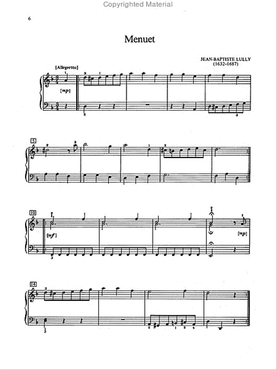Essential Keyboard Repertoire, Volume 1 Piano Solo scores gallery preview page 2