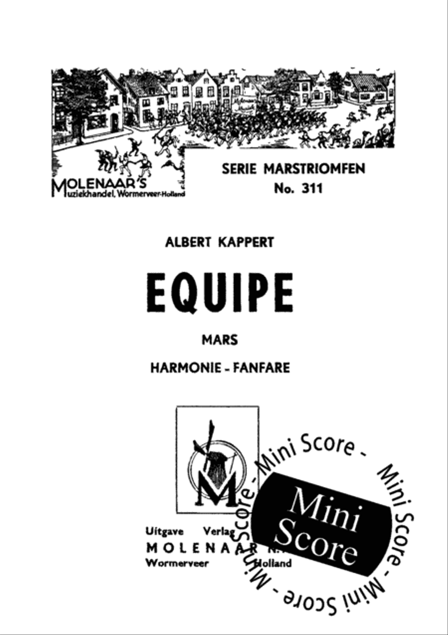 Equipe Fanfare Band scores gallery preview page 3