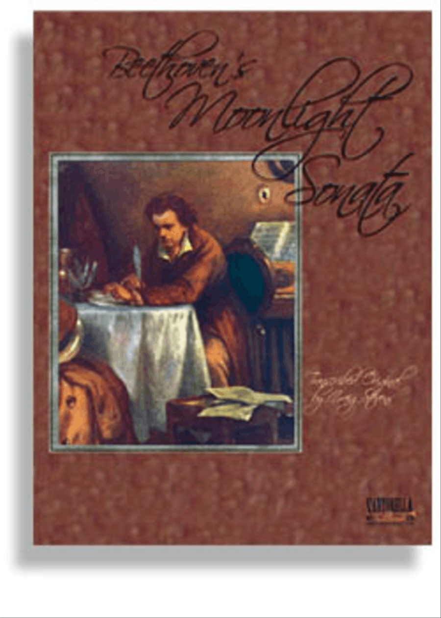 Moonlight Sonata * Complete Original * with Performance CD Piano Solo scores gallery preview page 1