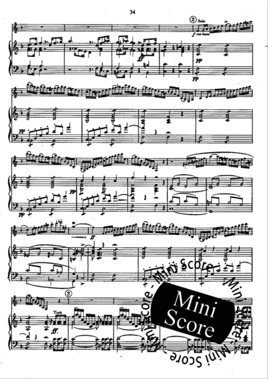 Concertino Opus 26 Concertino Opus 26 Concert Band scores gallery preview page 38