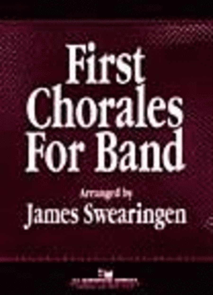 First Chorales for Band Concert Band Methods scores gallery preview page 1