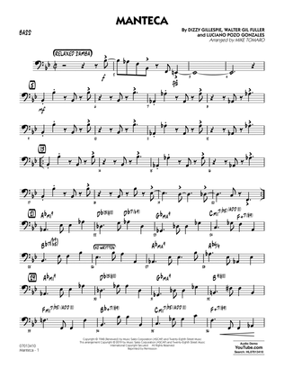 Manteca (arr. Mike Tomaro) - Bass