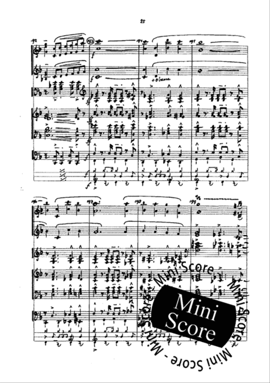 A Christmas Dance Party Big Band scores gallery preview page 29