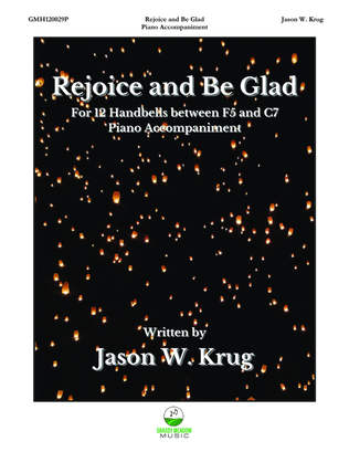 Rejoice and Be Glad (piano accompaniment to 12 handbell version)